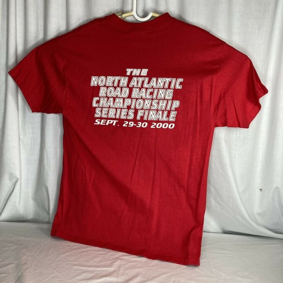 New York Region Road Racing T Shirt North Atlantic Championship Finale Sept 2000 - Picture 1 of 9